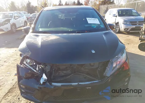 2018 Honda Odyssey Ex-L z USA, uszkodzony, nr VIN 5FNRL6H7XJB097892